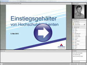 Einstiegsgehaelter alma mater Webinar