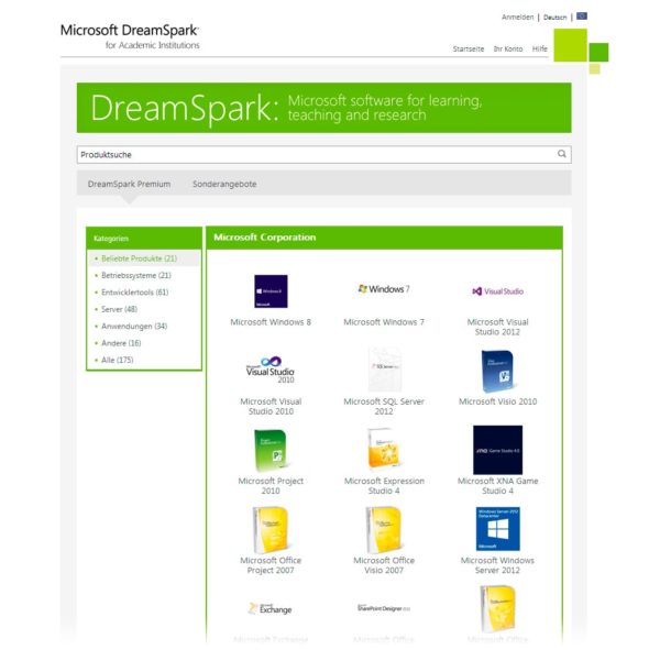 Kostenlose Software Fachschaft 05