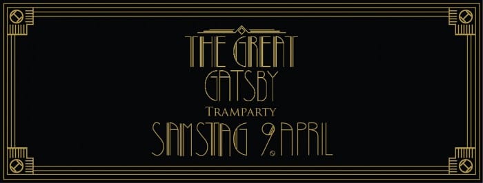 The Great Gatsby - Trambahnparty FS05 2016