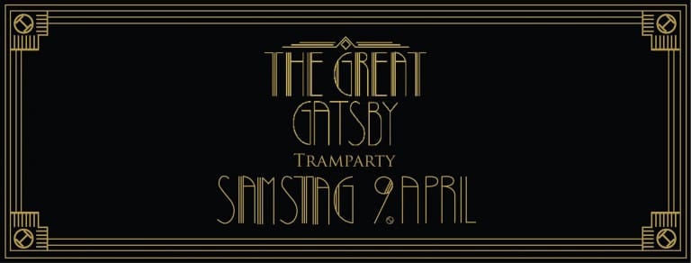 The Great Gatsby - Trambahnparty FS05 2016