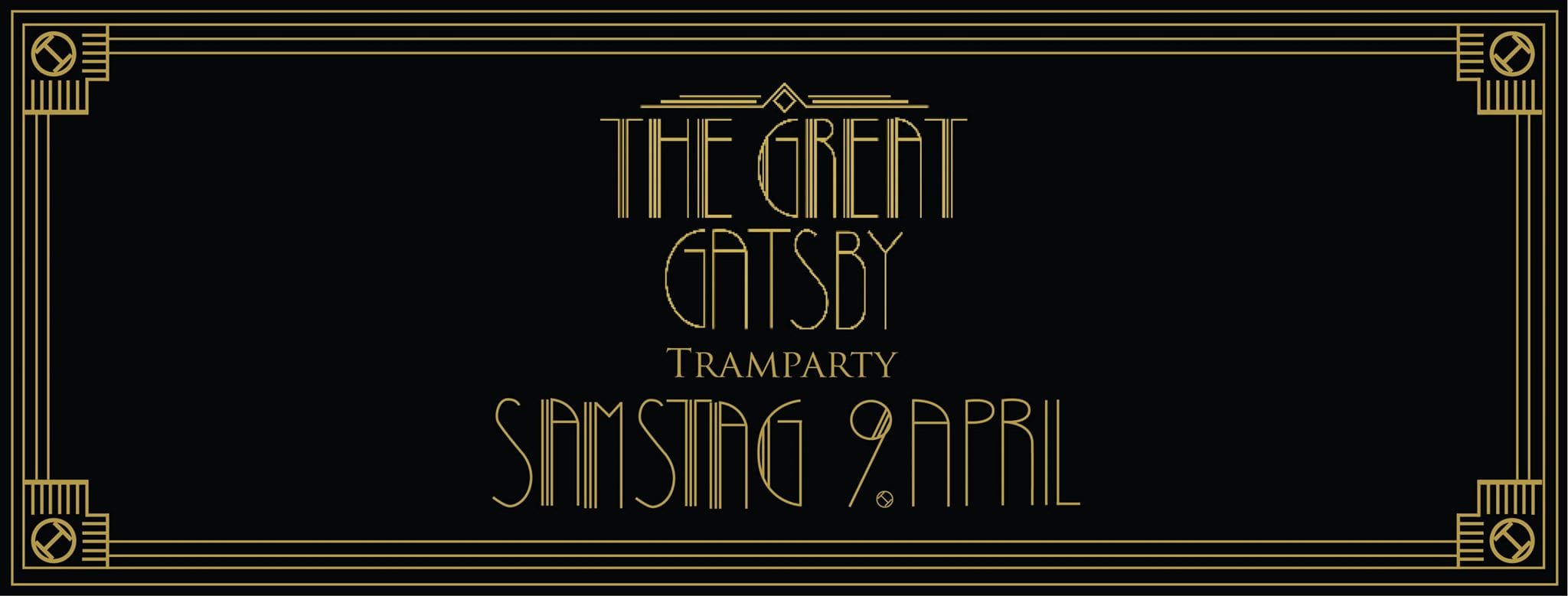 The Great Gatsby - Trambahnparty FS05 2016