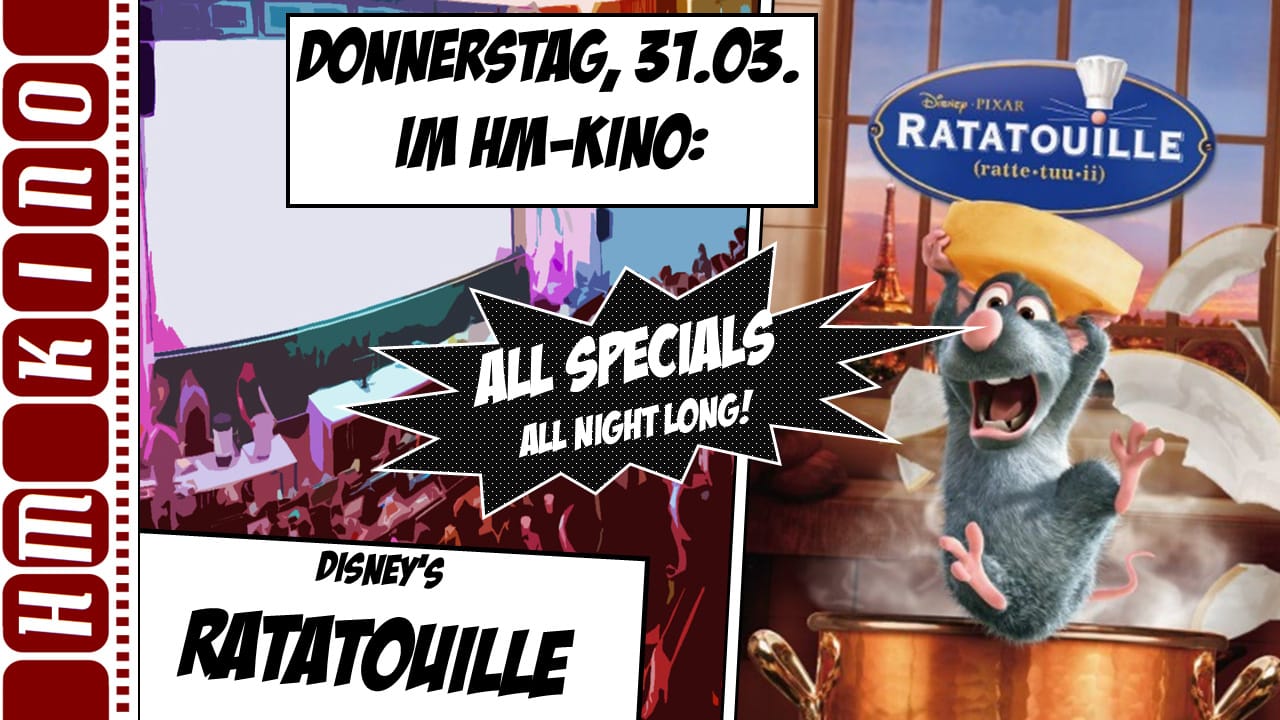 Ratatouille im HM-Kino