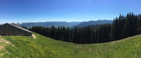 Rodeln-Wandern Panorama