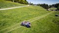 Rodeln-Wandern: Gruppenfoto am Blomberghaus