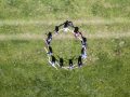 Rodeln-Wandern: Gruppenfoto Kreis