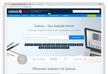DBIS: Statista und vieles mehr kostenlos nutzen!