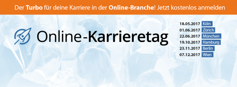 Online-Karrieretag München