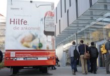 Blutspende an der Hochschule München 2018