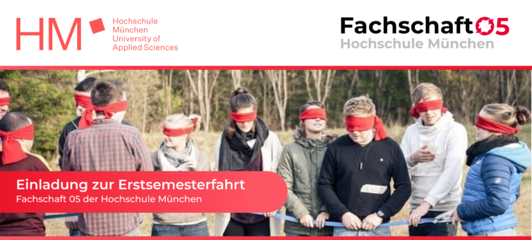 Anmeldung zur Erstsemesterfahrt Wintersemester 2022/23