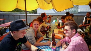 Weißwurstfrühstück 2014 - Studierende