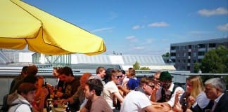 Weißwurstfrühstück 2014 - Besucher
