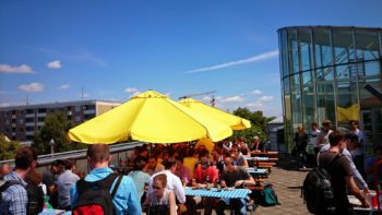 Weißwurstfrühstück 2014 - Dachterrasse