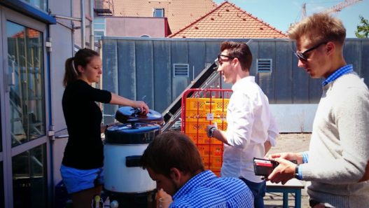 Weißwurstfrühstück 2014 - Ausgabe