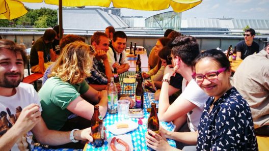 Weißwurstfrühstück 2014 - Studierende
