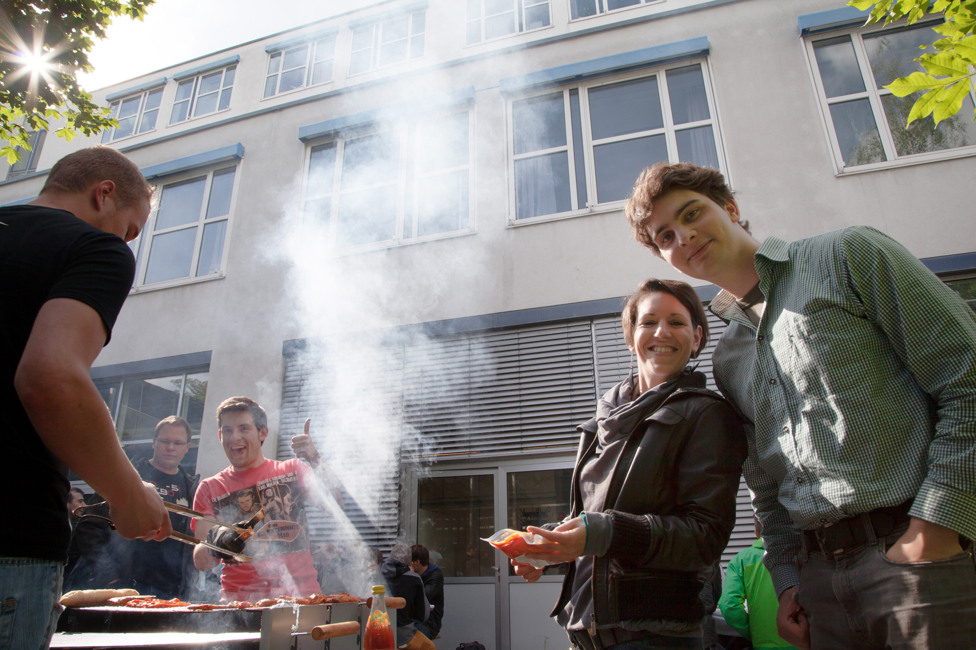 Gemeinsam Grillen 2014