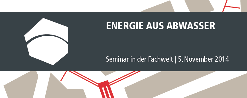 EGT: HTI Gienger Seminar Energie aus Abwasser