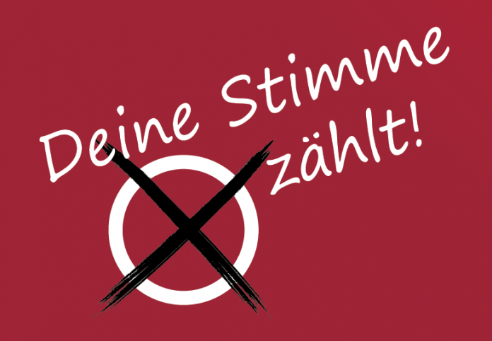 Deine Stimme zählt - Hochschulwahl 2015