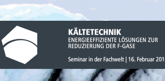 Gienger Kältetechnik-Seminar am 16. Februar 2016
