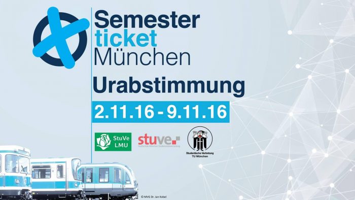 Semesterticket: Urabstimmung 2016