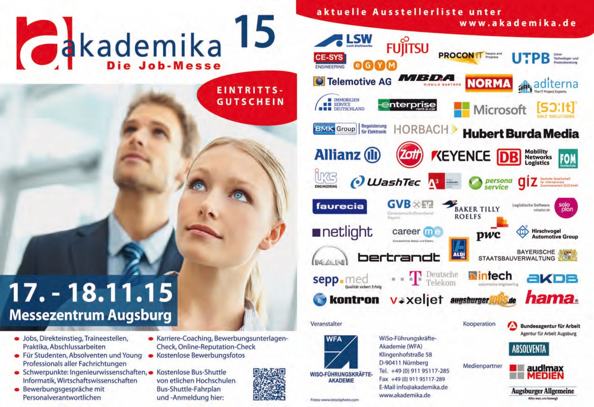 akademika augsburg 2015 Flyer