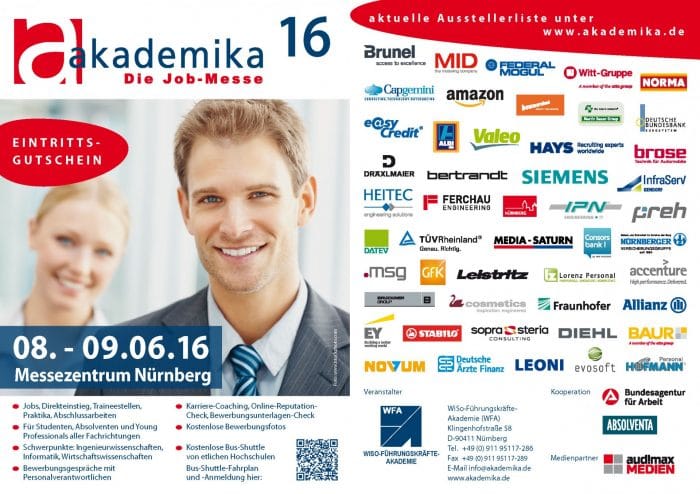 akademika Nürnberg 2016