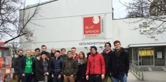 Blutspendeaktion Fachschaft 05