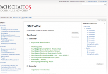 Jetzt neu: geballtes Wissen in der DMT-Wiki
