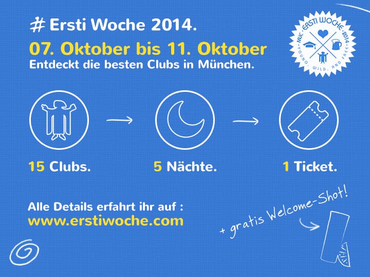 Ersti Woche 2014 Teaser