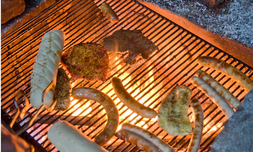 Gemeinsam Grillen 2013 – ein Erstversuch