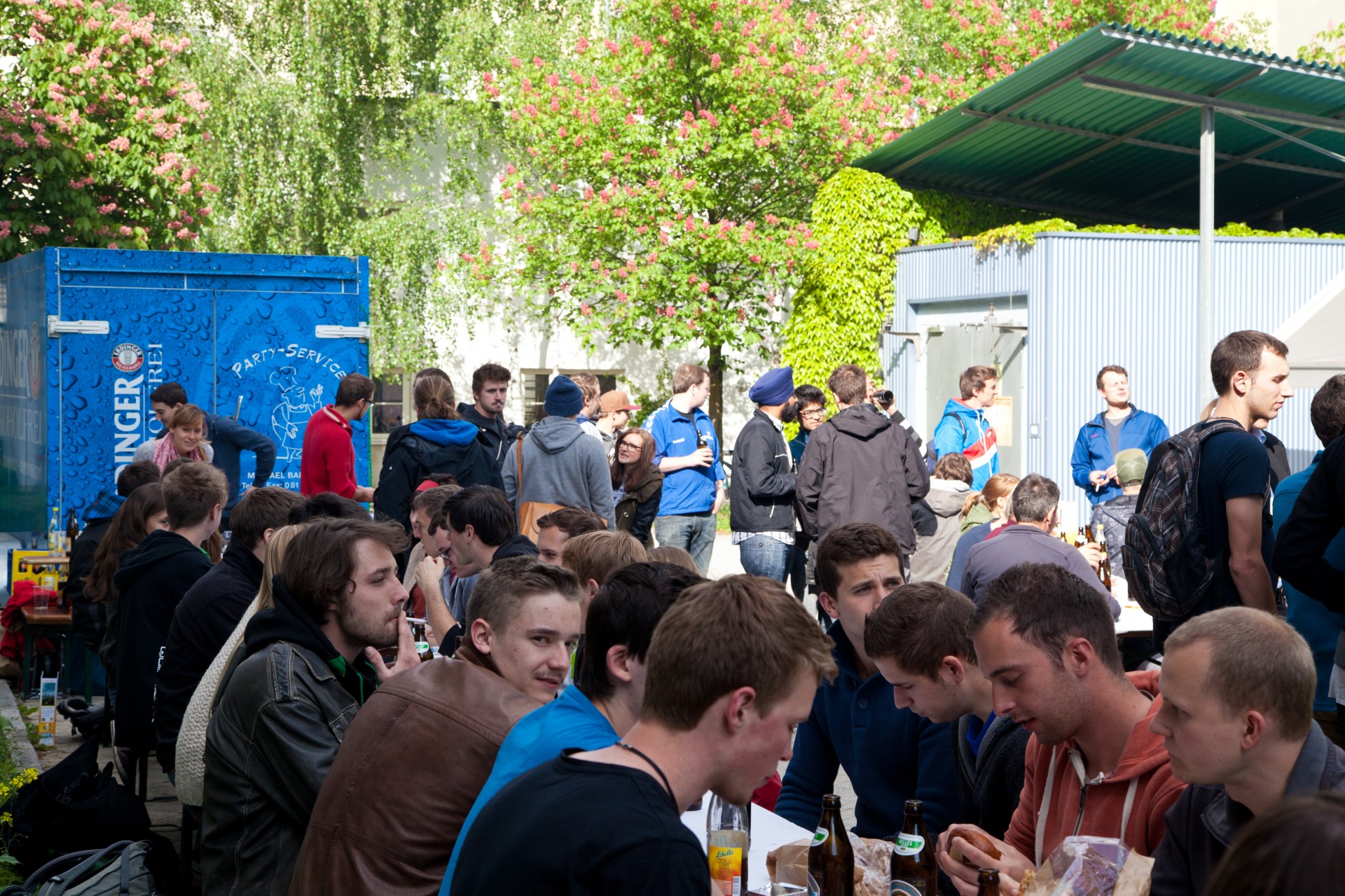 Dankeschön! Gemeinsam Grillen und Feiern 2013