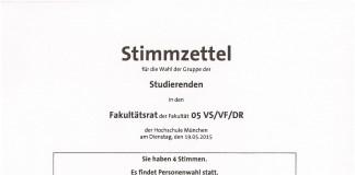 Hochschulwahl 2015 - Fakultätsrat 05