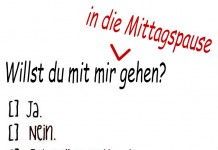 Umfrage zu einer Mittagspause an der FK05 (beendet)