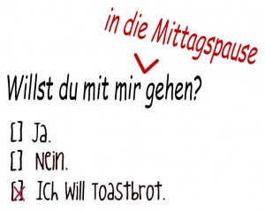 mittagspause