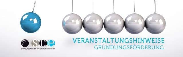 SCE - Veranstaltungshinweise Gruüdungsförderung