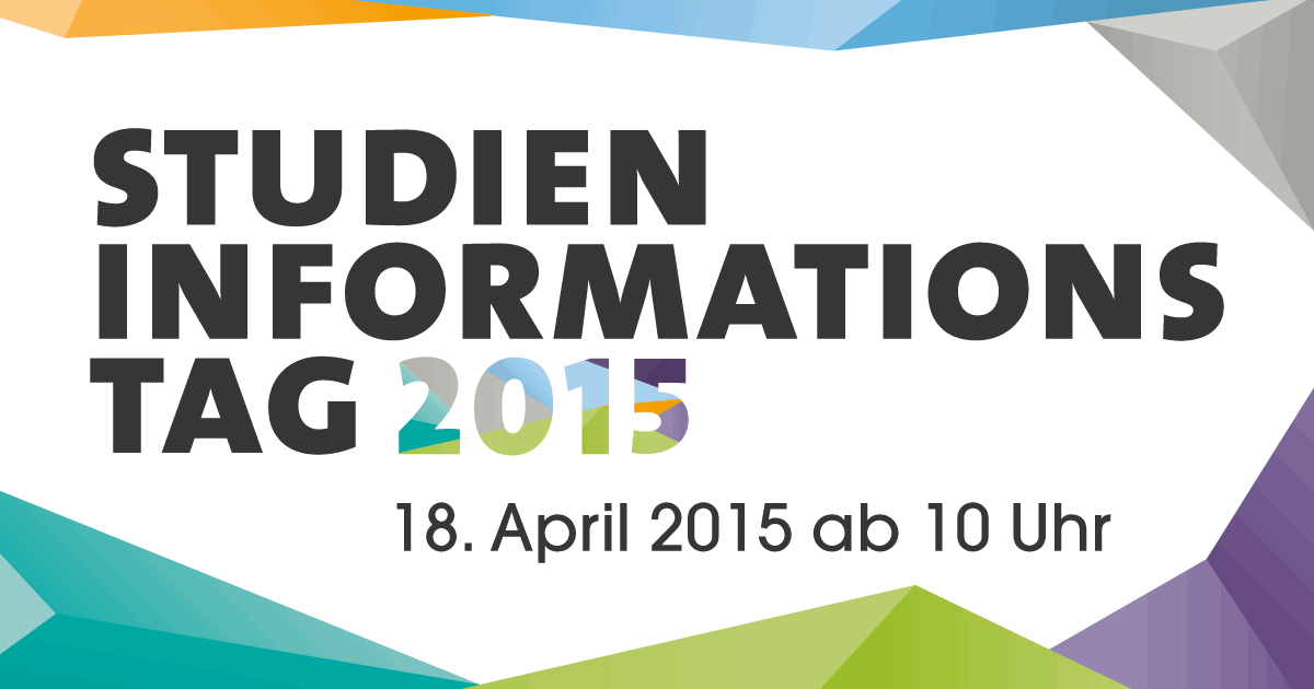 Studieninformationstag 2015 der Hochschule München