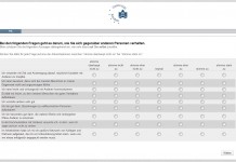 Umfrage: Freizeitgestaltung und berufliche Kompetenzen (beendet)